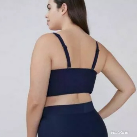 CACIQUE SWIM  BALCONETTE BRA LONGLINE BIKI… - Picture 2 of 6